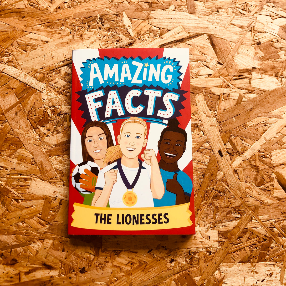Amazing Facts: The Lionesses – Stanchion