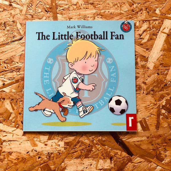 The Little Football Fan