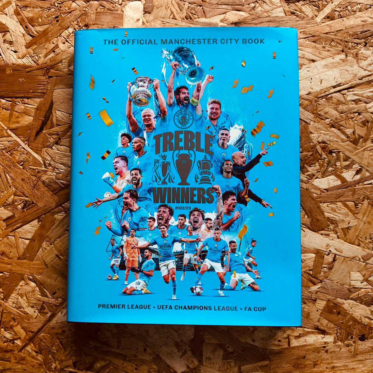 The Official Manchester City Annual 2023: Clayton, David