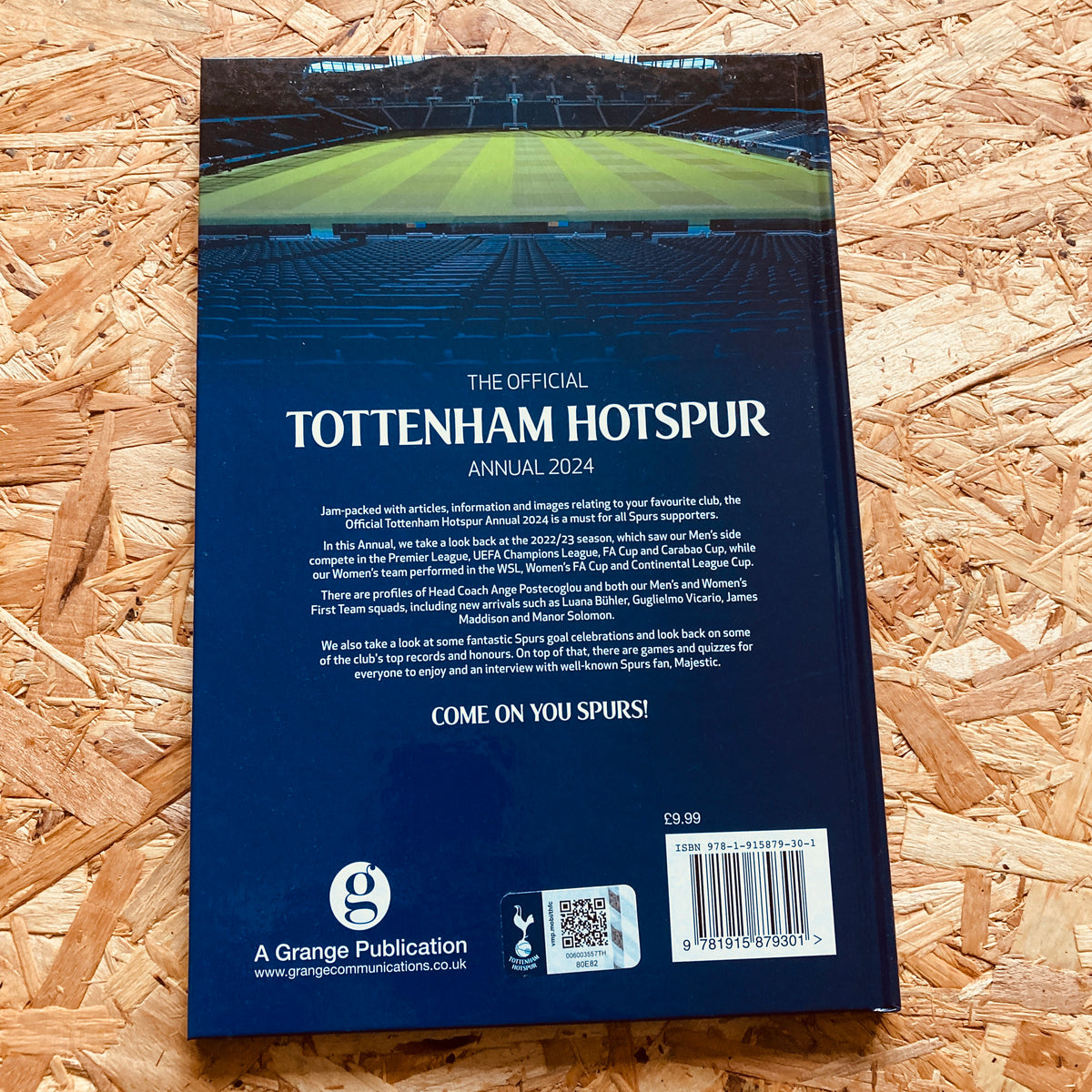 Tottenham Hotspur FC Annual 2024