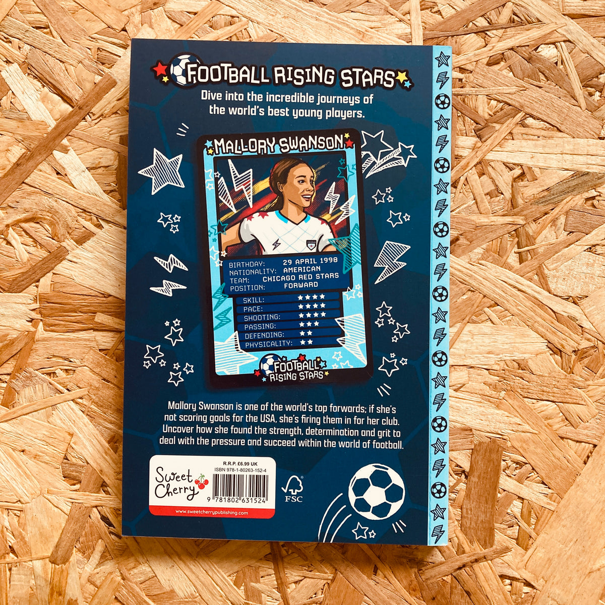 Mallory Swanson (Football Rising Stars) – Stanchion