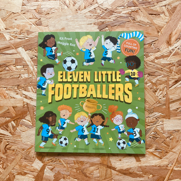Eleven Little Footballers