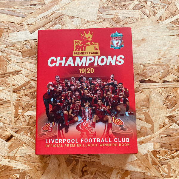 Champions: Liverpool FC: Premier League Winners 19/20