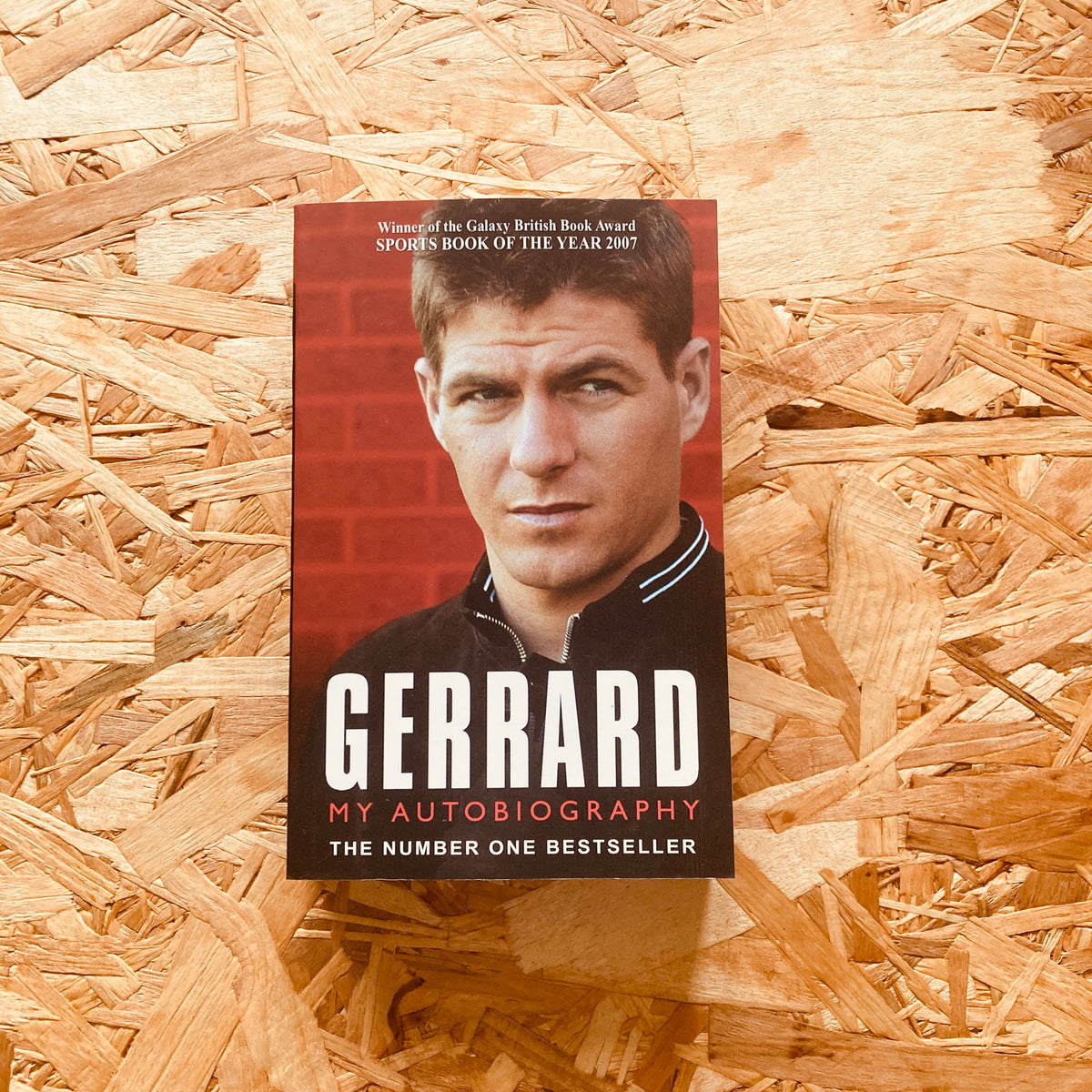 Gerrard: My Autobiography – Stanchion