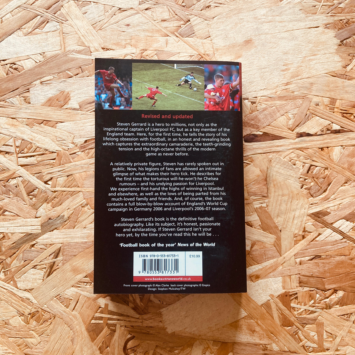 Gerrard: My Autobiography – Stanchion