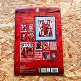 Liverpool FC 2025 A3 Deluxe Calendar