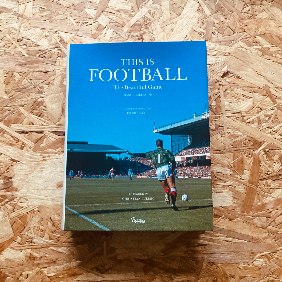 football the beautiful game 448ページ大冊 初版本 This is Football: The Beautiful Game – Stanchion