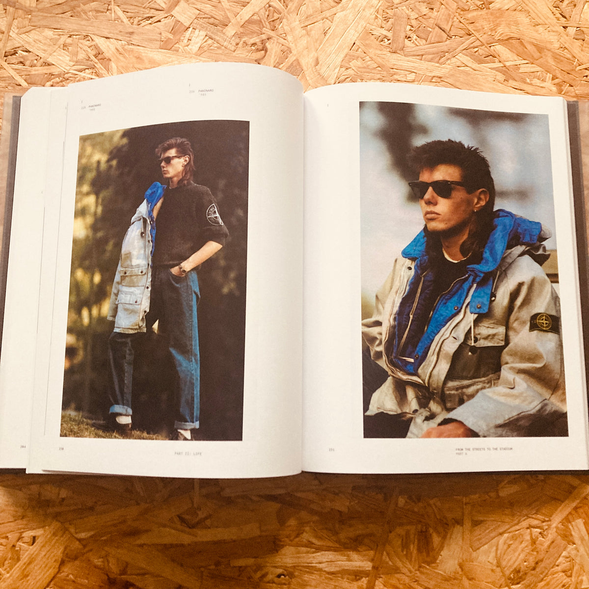 Stone Island: Storia (revised and updated) – Stanchion