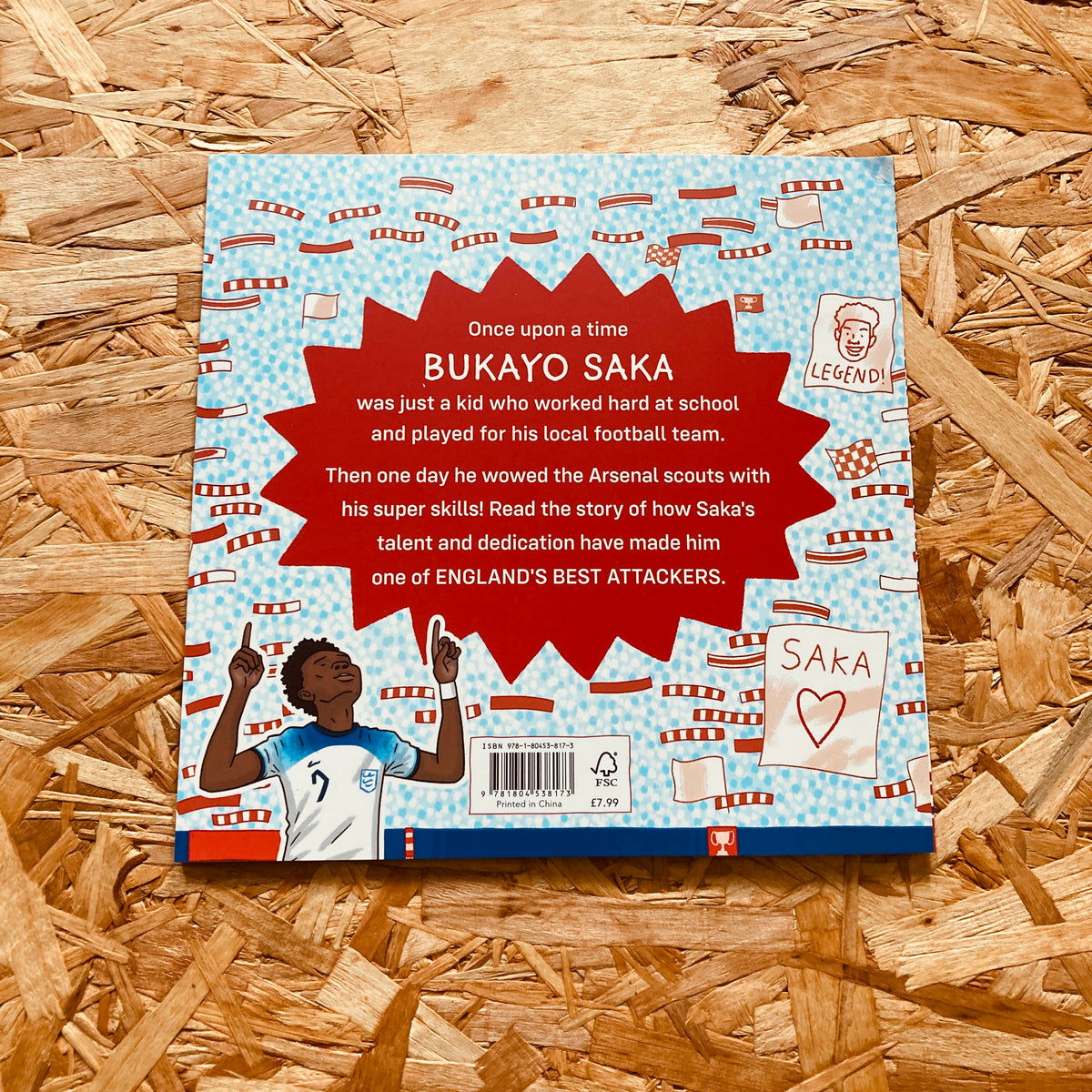 Saka (Football Stories) - Main Image