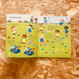 Wipe-Clean Football Activities