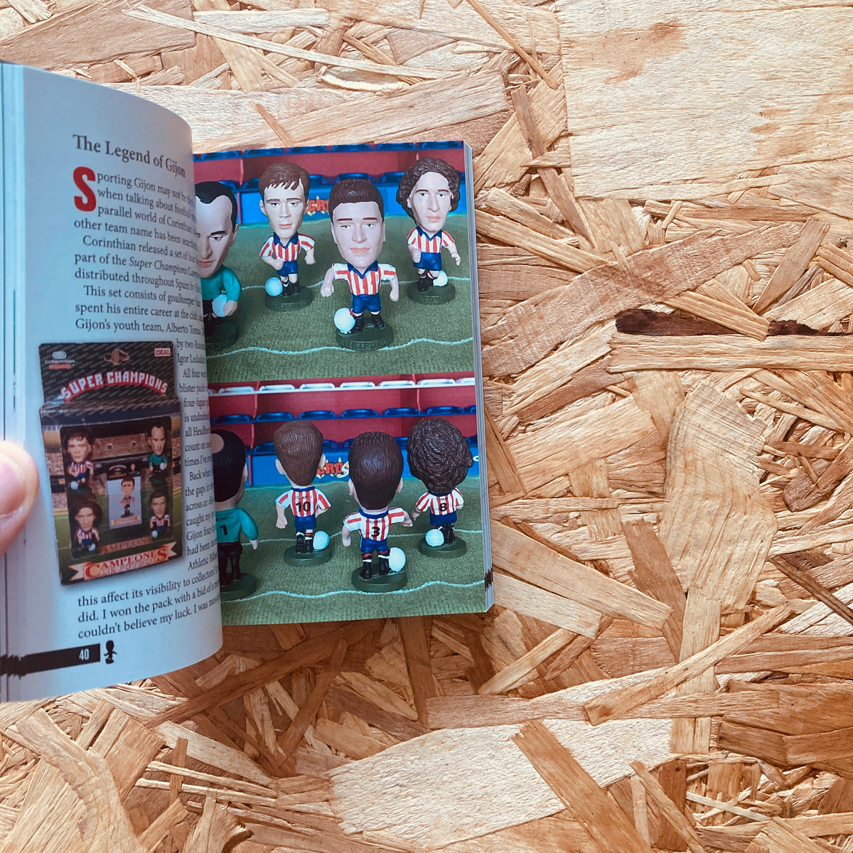 Corinthian Miniatures Series4 未開封BOX21箱 Football Crazy, Corinthians Mad!: The Small World of Headliners