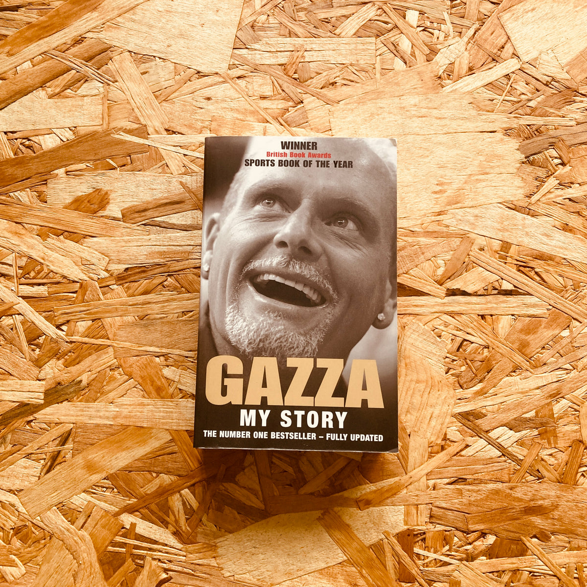 Gazza: A Biography By Robin McGibbon | UK