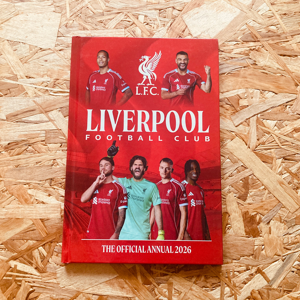 Liverpool FC Official Annual 2026 Stanchion liverpool-fc-official-annual-2026-stanchion