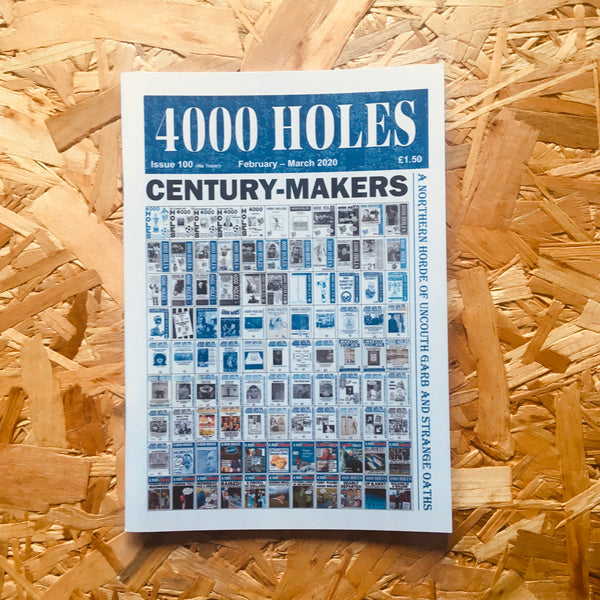 4,000 Holes #100