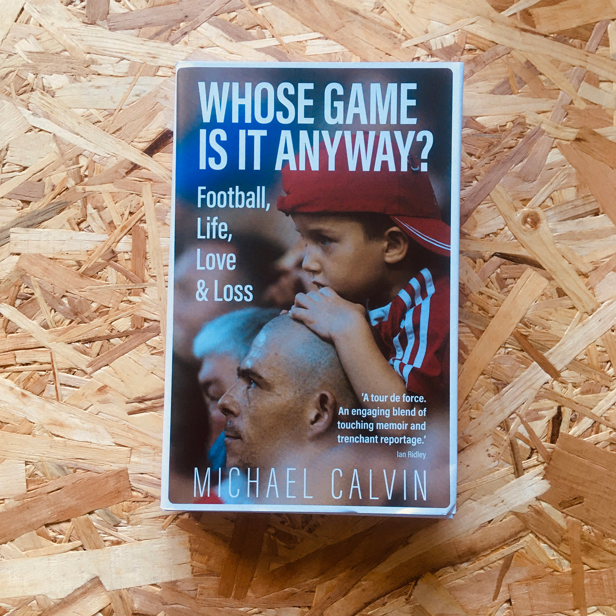 Whose Game Is It Anyway?: Football, Life, Love & Loss – Stanchion