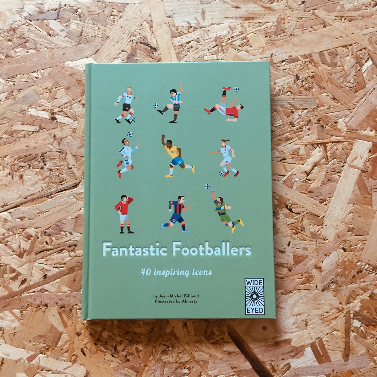 –　40　game　Inspiring　Fantastic　Icons:　Footballers:　Meet　40　changers　Stanchion