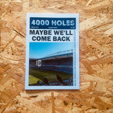 4,000 Holes #101