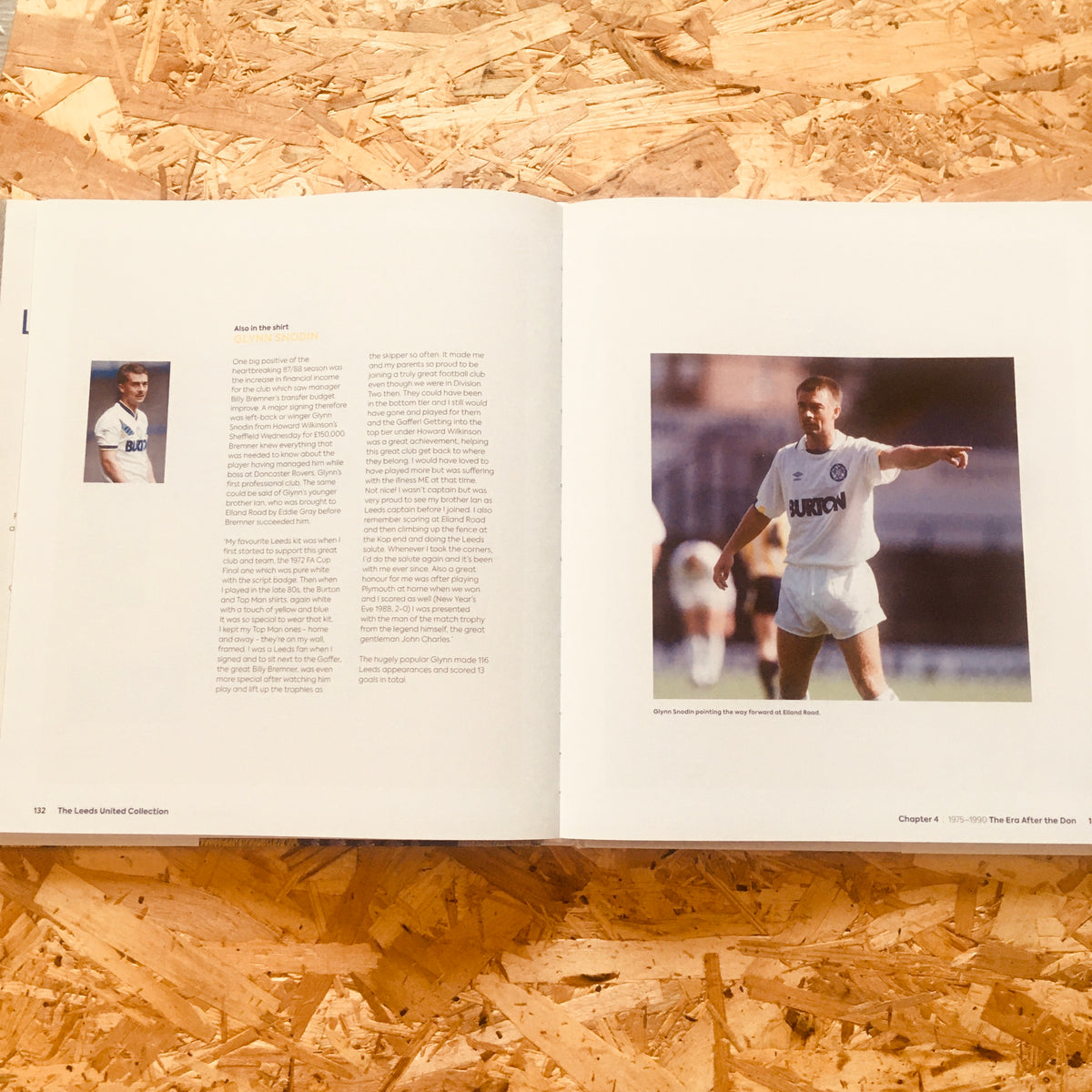 : LEEDS UNITED - THE VIEW : Ger Lynch: Books