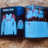 With the diamond on the chest: The HSV jersey book