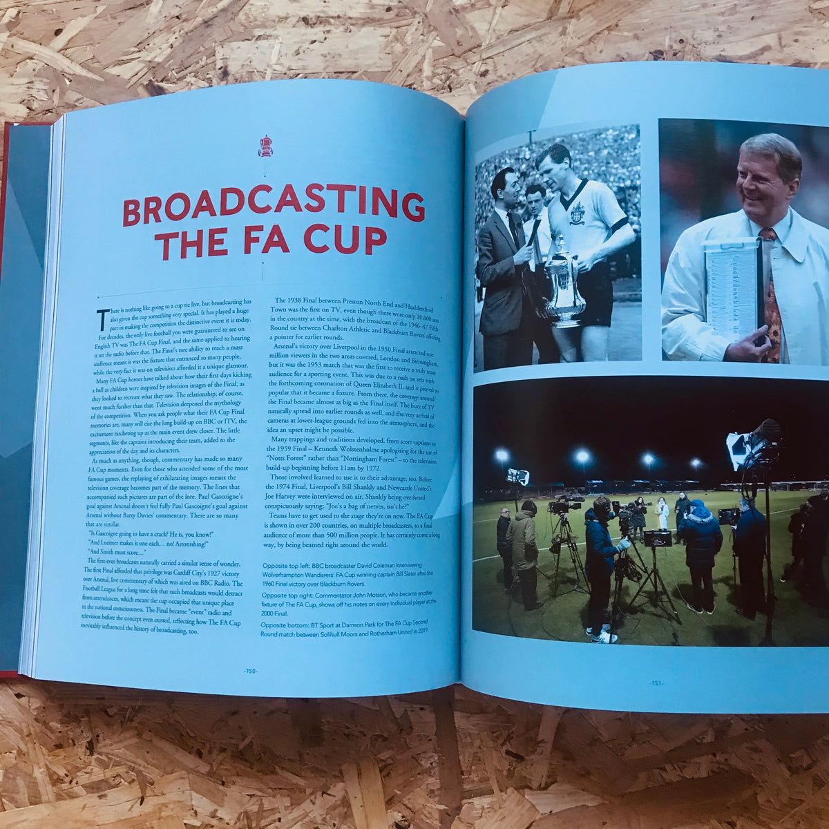 The Official History of the FA Cup: 150 Years of Football's Most Famous National Tournament [Book]