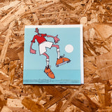Footballer Happy Birthday greetings card - DR08