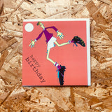 Football greetings card - DR10