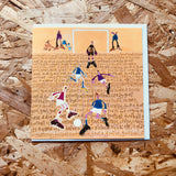 Football match greetings card - DR11