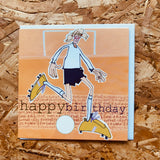 Football greetings card - DR31
