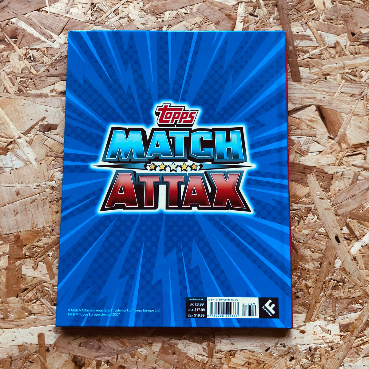 Match Attax Annual 2023 Stanchion