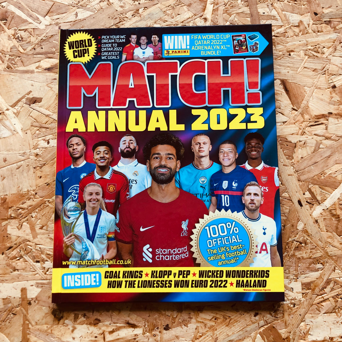 The Official Millwall FC Annual 2023