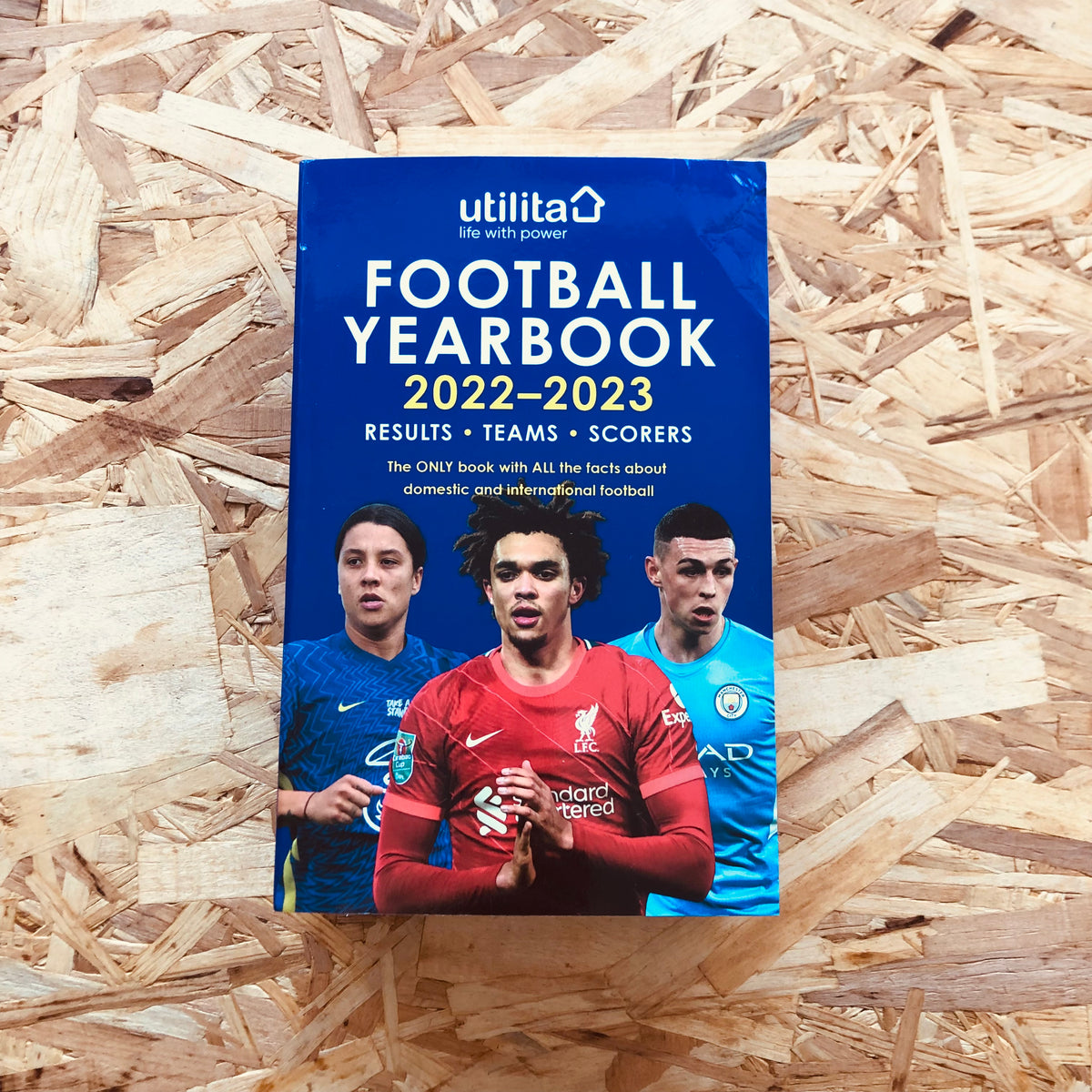 The Utilita Football Yearbook 20222023 Stanchion