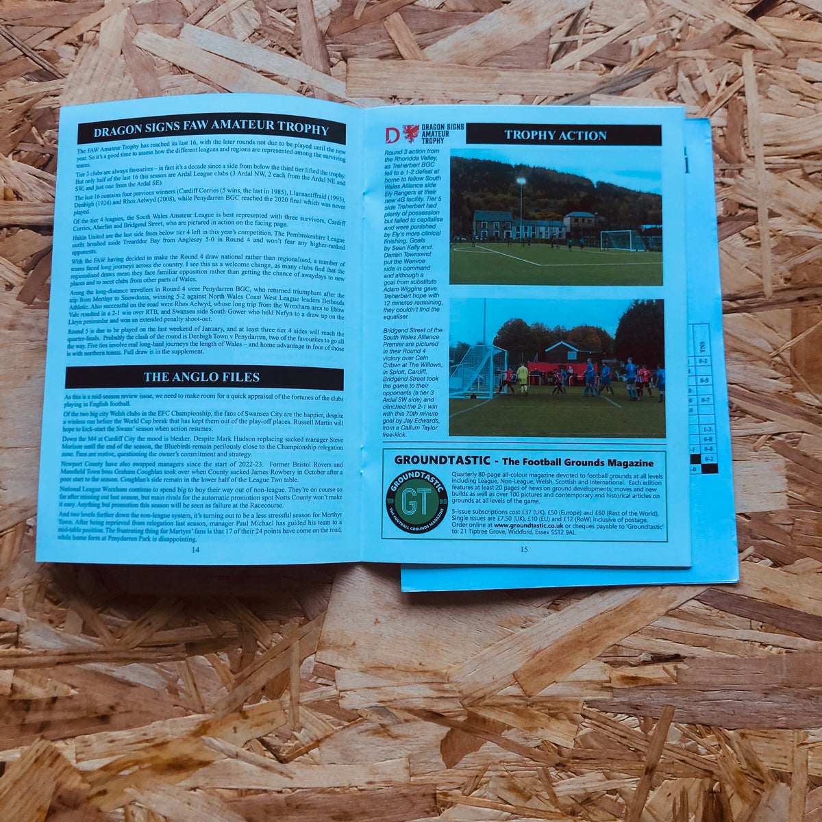 Welsh Football 242 Stanchion