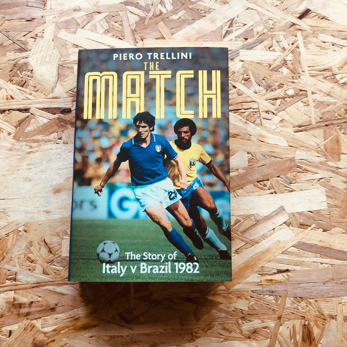 The Match: The Story of Italy v Brazil – Stanchion