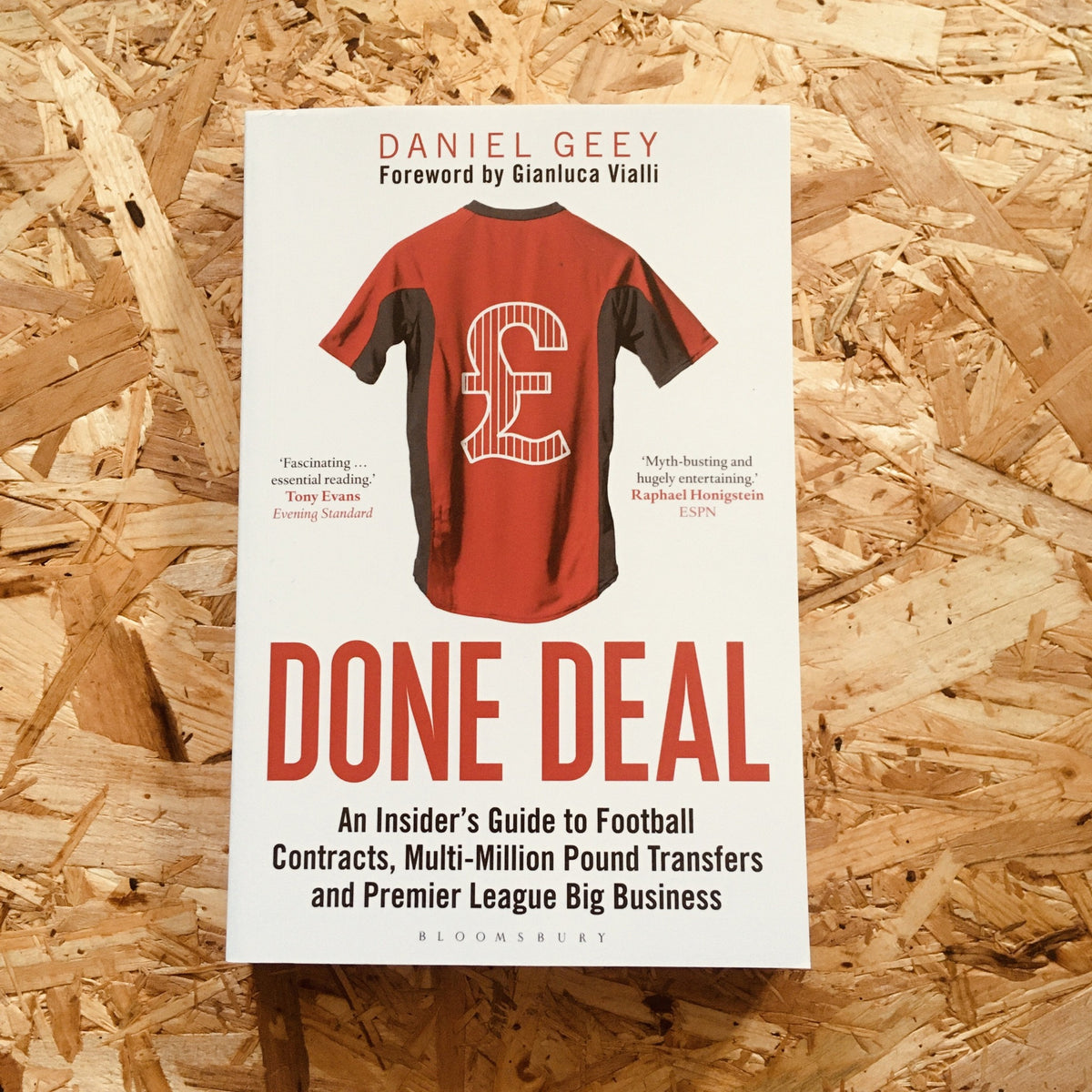 : Done Deal: An Insider's Guide to Football Contracts,  Multi-Million Pound Transfers and Premier League Big Business:  9781472969866: Geey, Daniel: Books