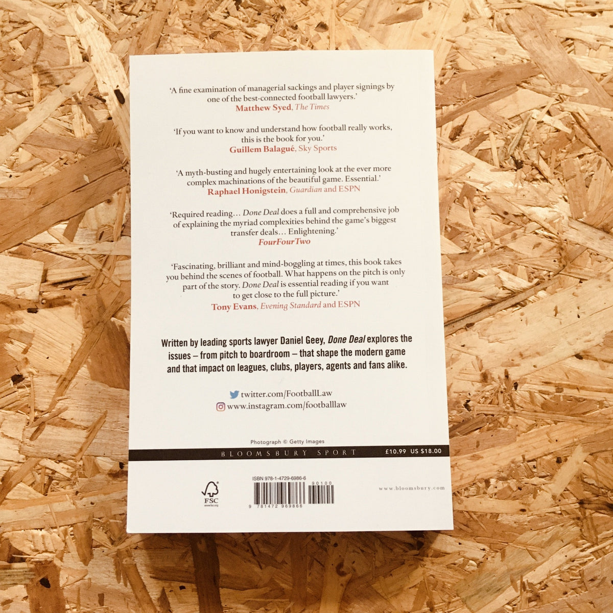 : Done Deal: An Insider's Guide to Football Contracts,  Multi-Million Pound Transfers and Premier League Big Business:  9781472969866: Geey, Daniel: Books