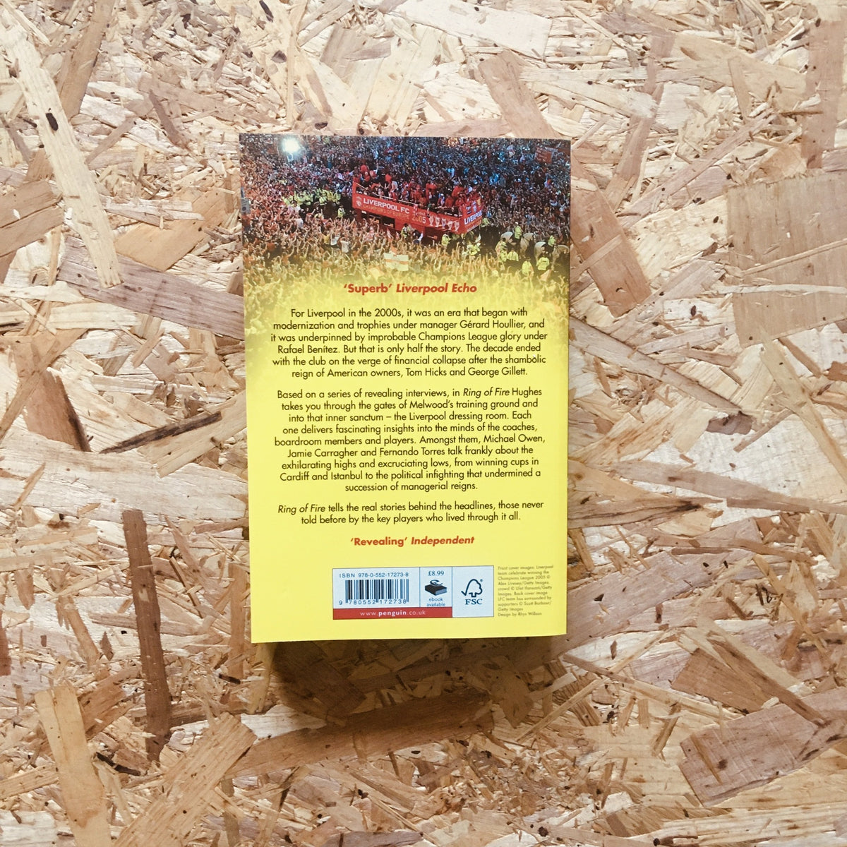 Ring of Fire Liverpool into the 21st century The Players' Stories