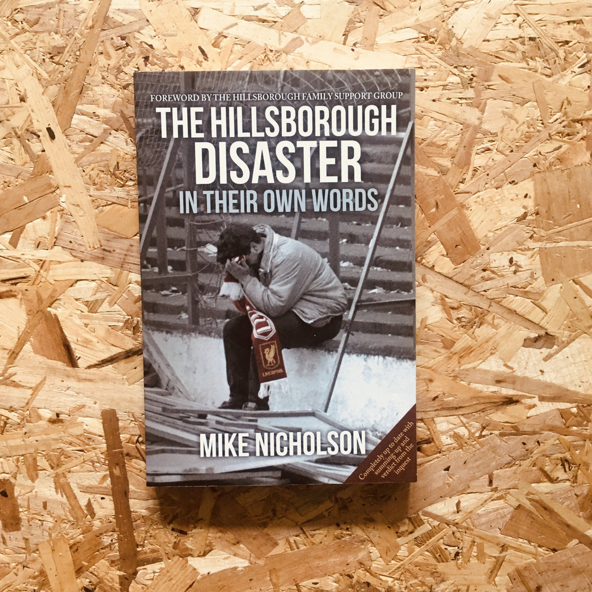 The Hillsborough Disaster: In Their Own Words – Stanchion