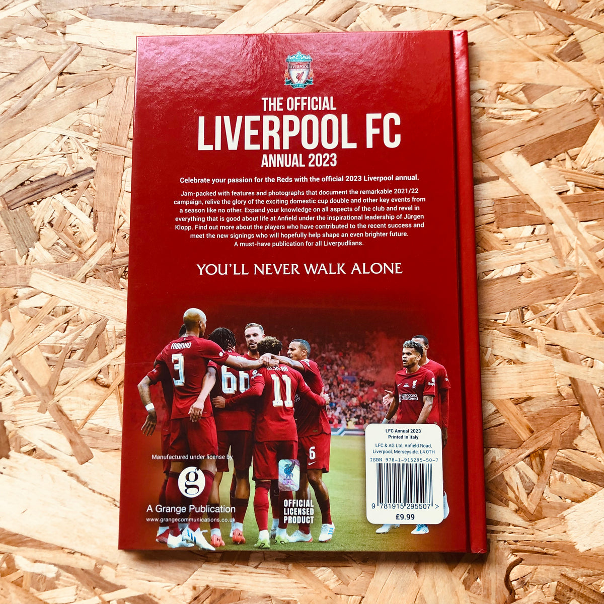 The Official Liverpool FC Annual : Liverpool, Fc: : Libros