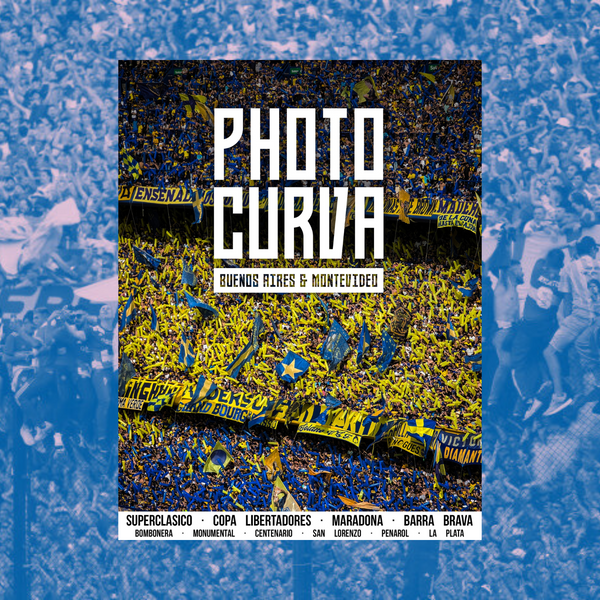 Photo Curva - Volume 2: Buenos Aires and Montevideo - **PREORDER**
