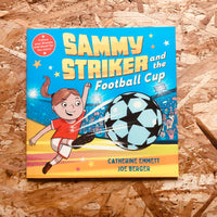 Sammy Striker and the Football Cup