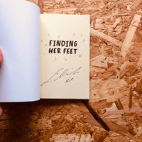 Finding Her Feet - **SIGNED**