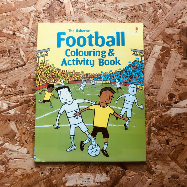 Football Colouring and Activity Book