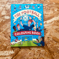 The Football Colouring Book