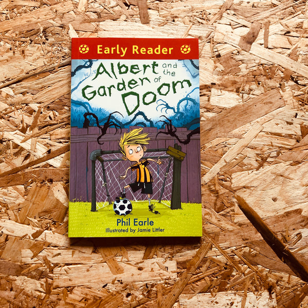 Albert and the Garden of Doom (Early Reader)