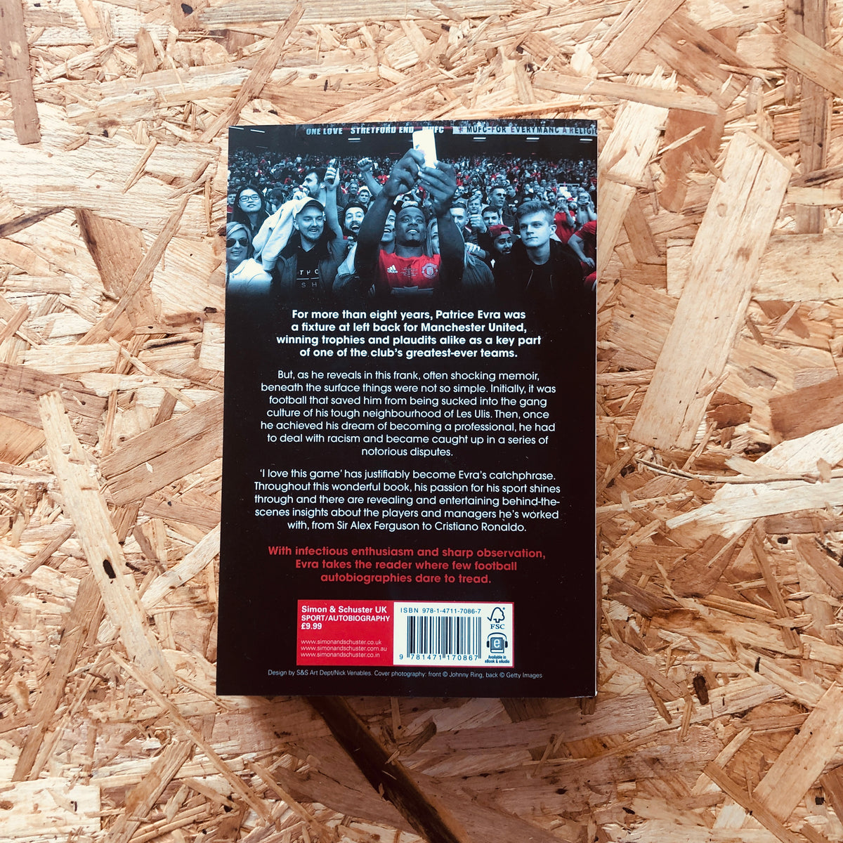 I Love This Game: The Autobiography – Stanchion