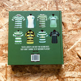 The Celtic Jersey: The story of the famous green and white hoops told through historic match worn shirts