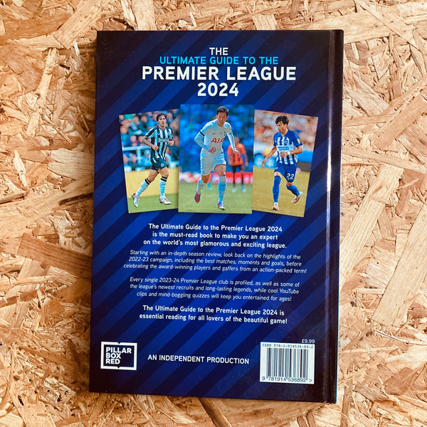 The Ultimate Guide to the Premier League Annual 2024 – Stanchion