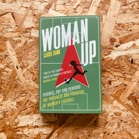 Woman Up: Pitches, Pay and Periods - the progress and potential of women's football - **SIGNED BOOKPLATE**