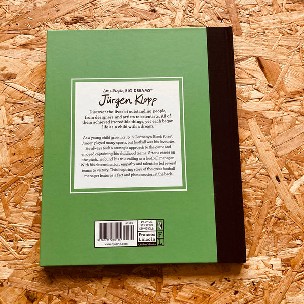 Kloop Book Jurgen Klopp – Stanchion