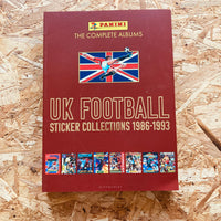 Panini UK Football Sticker Collections 1986-1993 (Volume Two)